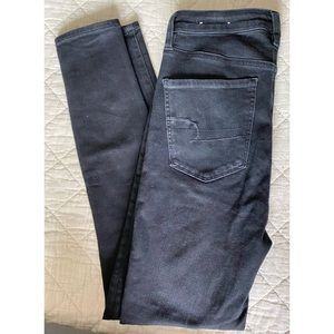 AE High-Waisted Next Level Stretch Skinny Jeans
